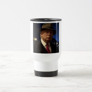 Caneca Térmica Presidente Americano Donald Trump Padrinho