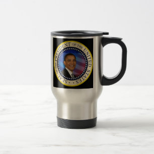 Caneca Térmica Presidente comemorativo Obama Inauguração