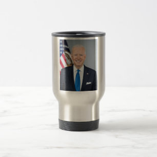 Caneca Térmica Presidente Joe Biden White House Viagem
