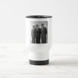 Caneca Térmica Presidente John Kennedy & Brothers American Camelo