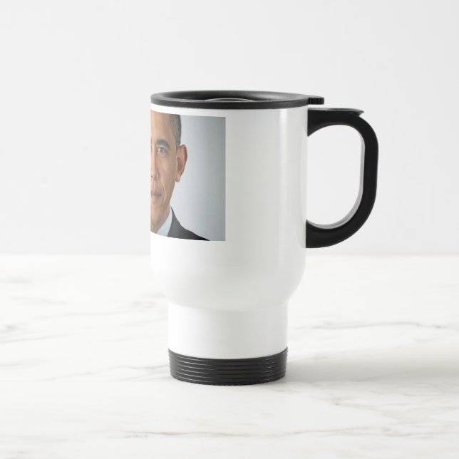 Caneca Térmica Presidente Obama (Direita)