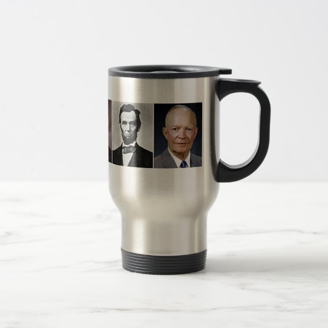 Caneca Térmica Presidentes dos EUA (Direita)