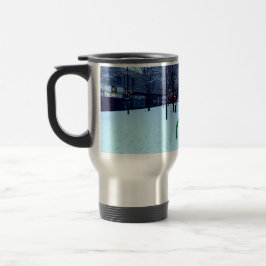 Caneca Térmica Preso na neve