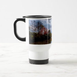 Caneca Térmica Pressionar sobre a água