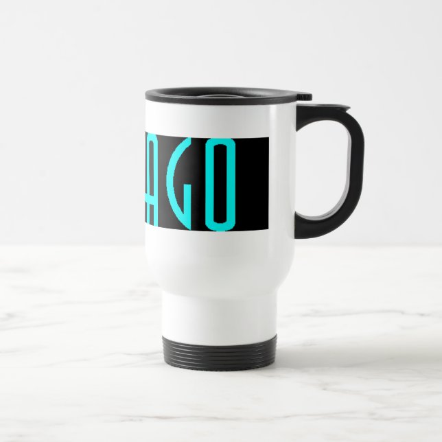 CANECA TÉRMICA PRETO DE CHICAGO (Direita)