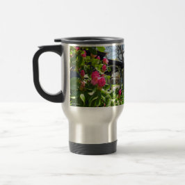 Caneca Térmica Primavera Blooms em Cottage City - Martha's Vineya