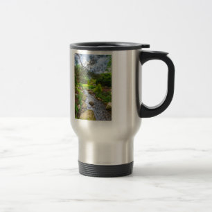 Caneca Térmica Primavera Creek Painterly
