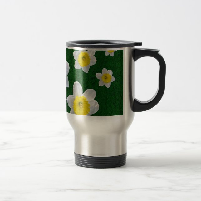 Caneca Térmica Primavera Daffodils (Direita)