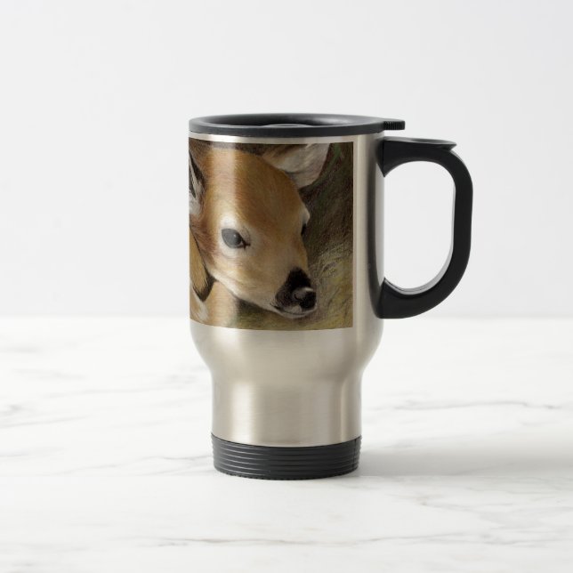 Caneca Térmica Primavera Fawn (Direita)