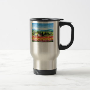 CANECA TÉRMICA PRIMAVERA NA TOSCANA 2