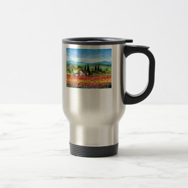 CANECA TÉRMICA PRIMAVERA NA TOSCANA 2 (Direita)