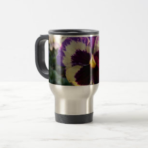 Caneca Térmica primavera Pansy colorido