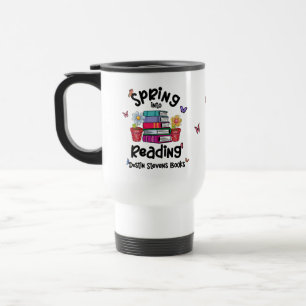 Caneca Térmica Primavera Para Ler Os Livros Do Dustin Stevens