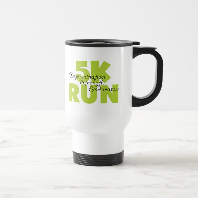 Caneca Térmica Primavera Verde 5K Executar (Direita)