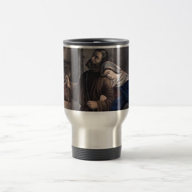 Caneca Térmica Primeira Véspera de Natal (Centro)