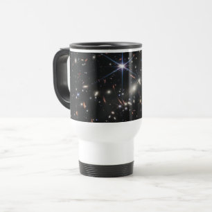 Caneca Térmica Primeira Visão de Campo Profundo do Universo por W