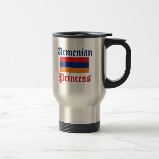 Caneca Térmica Princesa arménia (Direita)