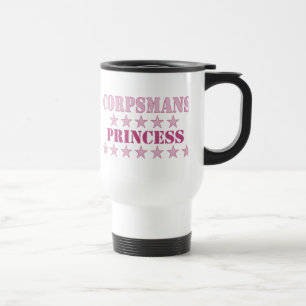 Caneca Térmica Princesa de Corpsmans