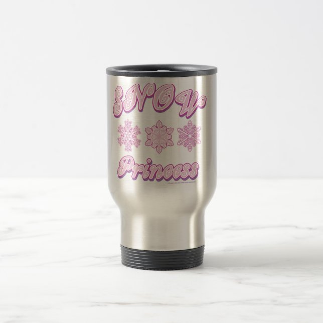 Caneca Térmica Princesa de Neve (Centro)