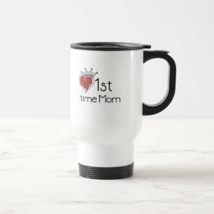 Caneca Térmica Princesa do Coração 1rua, Camisetas e presentes