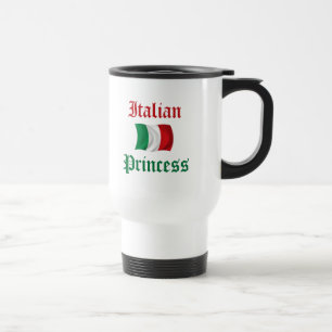 Caneca Térmica Princesa italiana