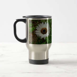 Caneca Térmica Príncipe branco margarida do tribo Zulu