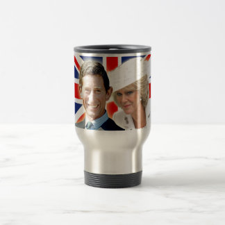 Caneca Térmica Príncipe Carlos & HRH Duquesa Cornwall