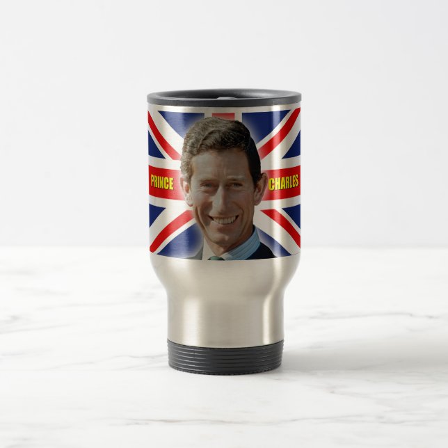 Caneca Térmica Príncipe Charles - Paciótico! (Centro)