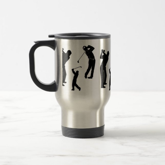 Caneca Térmica Pro de golfe (Esquerda)
