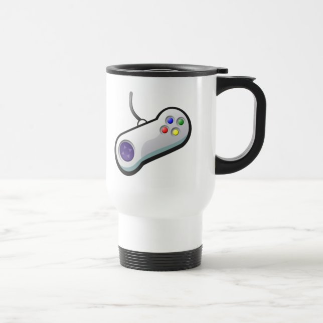 Caneca Térmica Pro Gamer, controlador do jogo de vídeo (Direita)