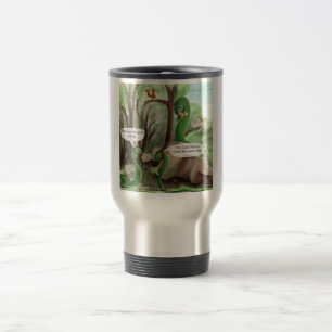 Caneca Térmica Problemas Dentários de Cobra Divertidos