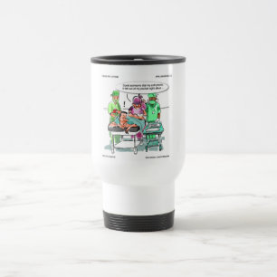 Caneca Térmica Proctologista Perde Celular Engraçado