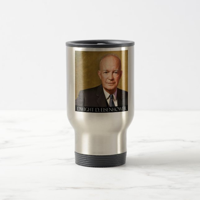 Caneca Térmica Produtos de Dwight D. Eisenhower (Centro)