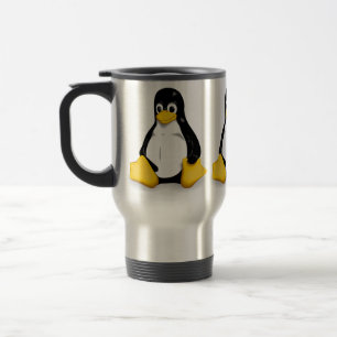 Caneca Térmica Produtos de Linux Tux