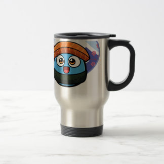 Caneca Térmica Produtos do sushi da vaia