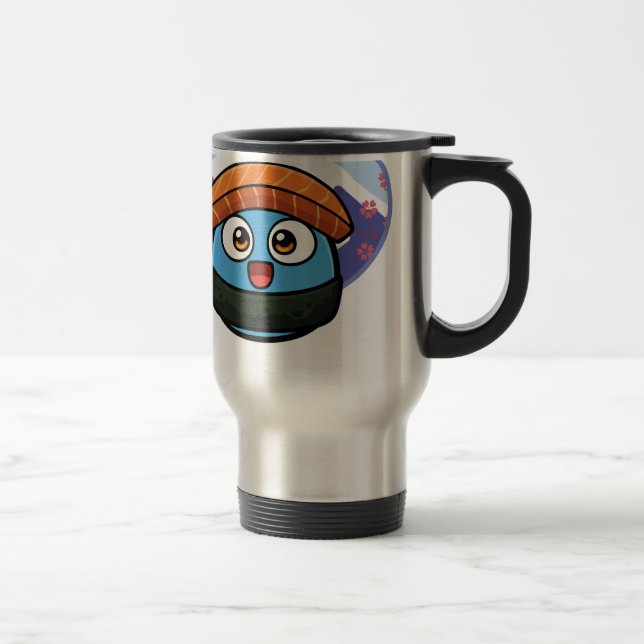Caneca Térmica Produtos do sushi da vaia (Direita)