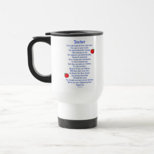 Caneca Térmica Professor