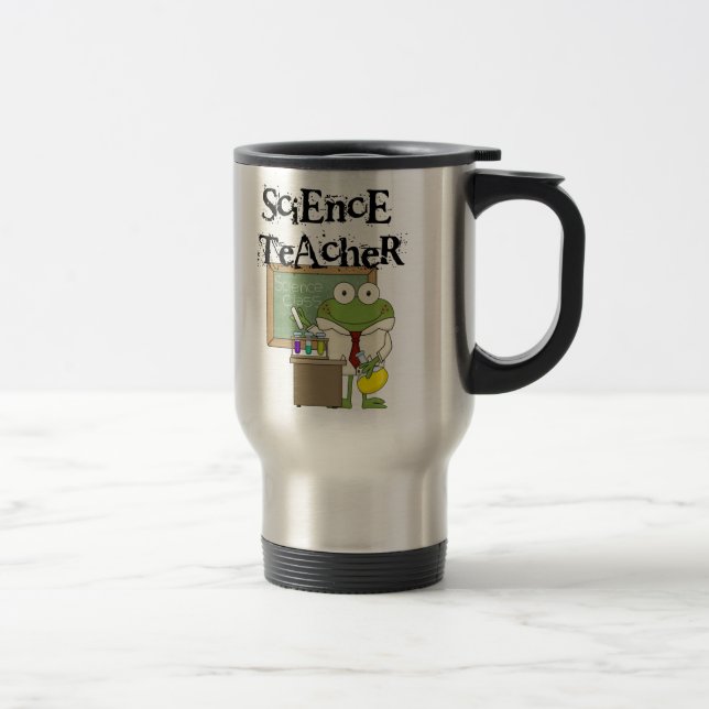 Caneca Térmica Professor de ciências do sapo (Direita)