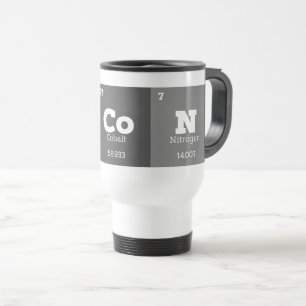 Caneca Térmica Professor de Ciências Química Elementos Químicos B
