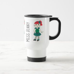 Caneca Térmica Professor de dança Personalizado Dando Presente To