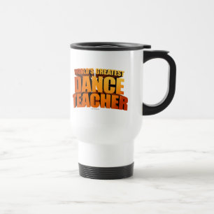 Caneca Térmica Professor de maior dança do mundo