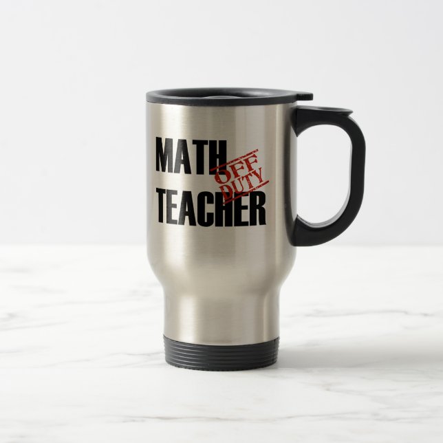 CANECA TÉRMICA PROFESSOR DE MATEMÁTICA FORA DE SERVIÇO (Direita)