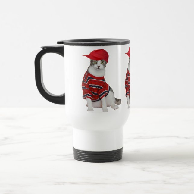 Caneca Térmica Professor/de volta à escola (Esquerda)