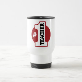 Caneca Térmica Professor do número 1