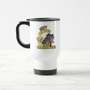 Caneca Térmica Professor Mais Engraçado de Dinossauro na Sala de