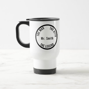 Caneca Térmica Professor masculino personalizado presente, o home