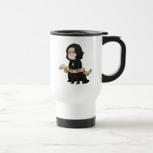 Caneca Térmica Professor Snape Anime
