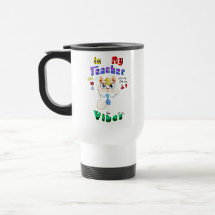 Caneca Térmica Professora