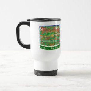 Caneca Térmica Professora cria o futuro / Apreciação do Professor