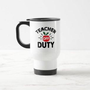 Caneca Térmica Professora de plantão